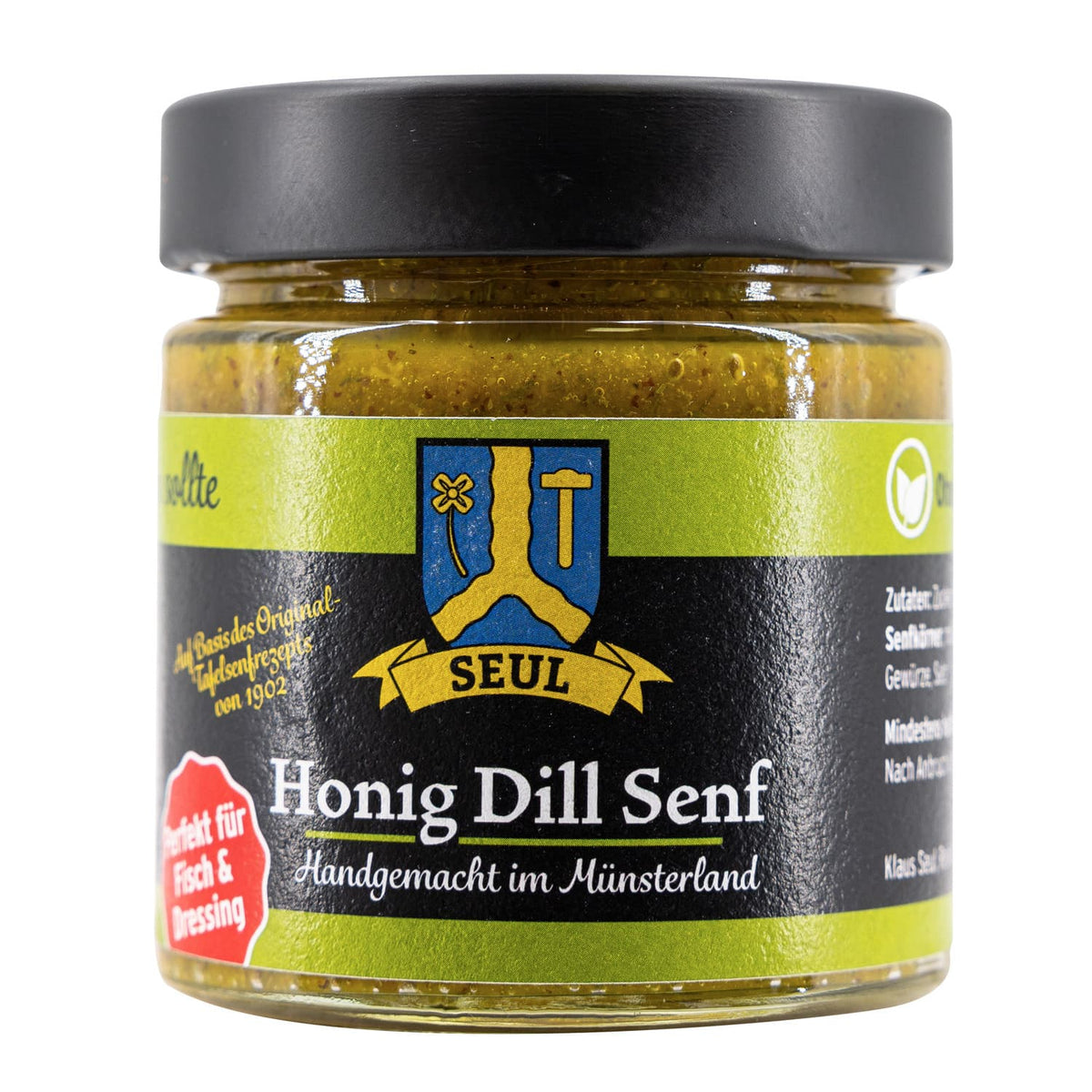 Honig Dill Senf – Seul Feinkost