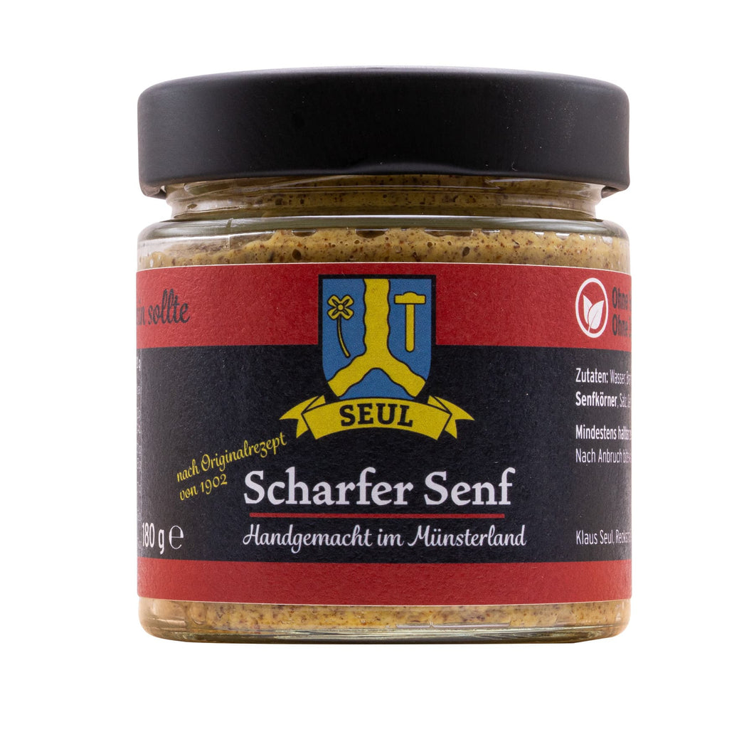 Scharfer Senf